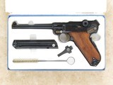 Swiss-Style Mauser Eagle Luger, Cal. .30 Luger, 1970's Production with Box