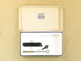 Swiss-Style Mauser Eagle Luger, Cal. .30 Luger, 1970's Production with Box - 12 of 14