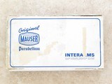 Swiss-Style Mauser Eagle Luger, Cal. .30 Luger, 1970's Production with Box - 11 of 14