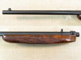 Browning Grade III Semi Automatic Rifle, Cal. .22 LR, Belgian Manufacture, 1967 Vintage ** R. Risack Engraved ** - 7 of 21