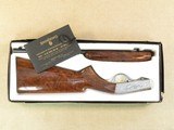 Browning Grade III Semi Automatic Rifle, Cal. .22 LR, Belgian Manufacture, 1967 Vintage ** R. Risack Engraved **