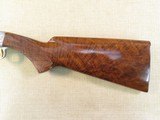 Browning Grade III Semi Automatic Rifle, Cal. .22 LR, Belgian Manufacture, 1967 Vintage ** R. Risack Engraved ** - 9 of 21