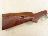 Browning Grade III Semi Automatic Rifle, Cal. .22 LR, Belgian Manufacture, 1967 Vintage ** R. Risack Engraved ** - 4 of 21