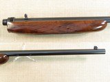 Browning Grade III Semi Automatic Rifle, Cal. .22 LR, Belgian Manufacture, 1967 Vintage ** R. Risack Engraved ** - 6 of 21