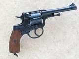 Russian Nagant Revolver, Cal. 7.62 Nagant, 1923 Vintage - 12 of 15