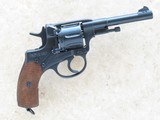 Russian Nagant Revolver, Cal. 7.62 Nagant, 1923 Vintage - 3 of 15