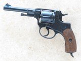 Russian Nagant Revolver, Cal. 7.62 Nagant, 1923 Vintage - 2 of 15