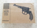 Russian Nagant Revolver, Cal. 7.62 Nagant, 1923 Vintage - 13 of 15