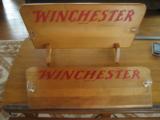 WINCHESTER rifle displays
from a gun shop - 2 of 9