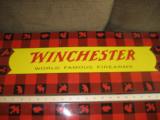 WINCHESTER advertising signs (metal) - 2 of 8