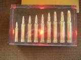 WEATHERBY lucite cartridge display (9) - 7 of 13