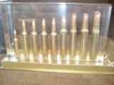 WEATHERBY lucite cartridge display (9) - 1 of 13