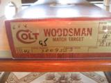 Colt 4 1/2" match target woodsman - 1 of 5