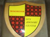Winchester gun advisory sign - 1 of 3