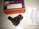 lyman 57 RS sight for remington rifles - 1 of 1