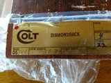 COLT Diamondback 4" .22lr - 10 of 10