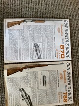 Remington gun manuals - 8 of 11