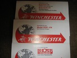 Winchester manuals and advertising - 11 of 14