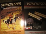 Winchester manuals and advertising - 7 of 14