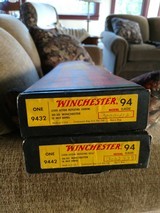 pair of winchester 94 classics carbine and rifle - 1 of 11
