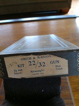 Smith & Wesson 22/32 kitgun 1955 - 1 of 12