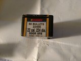 Barnes and sierra .224 bullets - 2 of 3