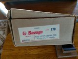 savage 170 .35 remington new in box - 10 of 10