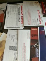 Winchester dealer catalogs and brochures - 4 of 9