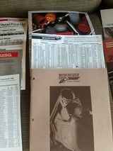 Winchester dealer catalogs and brochures - 2 of 9