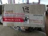 winchester
model 70 featherweight 30-06 new in box 1981 gun - 1 of 12