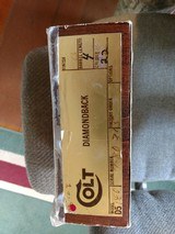 Colt diamondback 4" blue new in box - 2 of 8