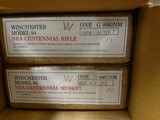 winchester commemorative rifles 18 each - 5 of 14