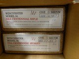 winchester NRA
Rifle and Musket (consecutive serial numbers) - 1 of 9