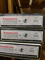 winchester Centennial '66 rifle - 1 of 10