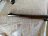 Stevens 414 with original Lyman 103 rear sight and correct front sight - 5 of 13