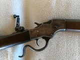 Stevens 414 with original Lyman 103 rear sight and correct front sight - 2 of 13