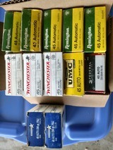 .45 ACP ammo - 1 of 1