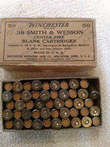 Winchester .38 S&W blanks - 1 of 3