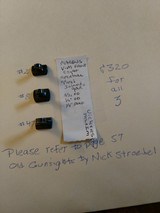 Marbles Vickers Maxim front sight - 1 of 2