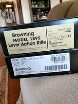 Browning 1895 30.06 and 30-40 Krag - 5 of 11