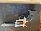COLT single action Frontier Scout revolver .22 lr duo tone - 4 of 6