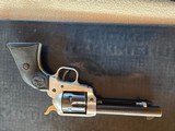COLT single action Frontier Scout revolver .22 lr duo tone - 6 of 6