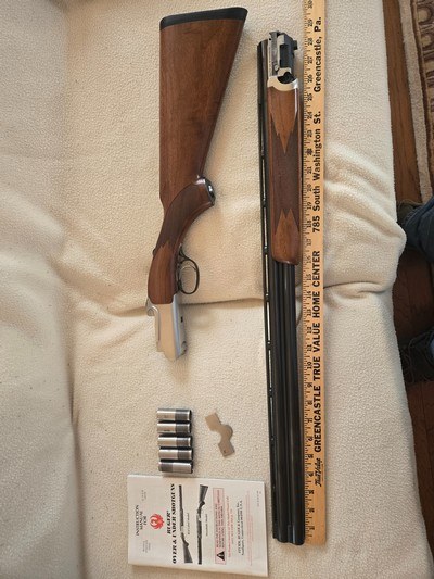 Ruger red label 20 gauge