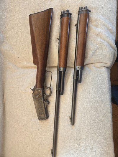 Marlin 1893 30-30 2 barrel set