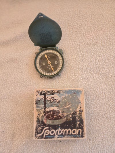 Leupold vintage compass