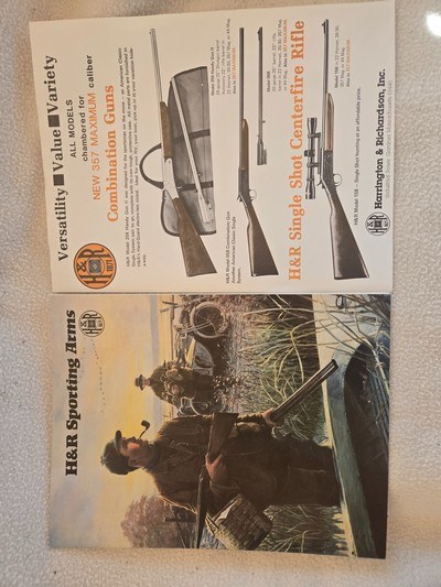 Marlin and H&R catalogs