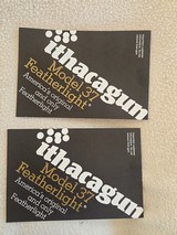 Ithaca manuals and brochures - 2 of 6