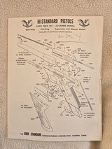 HIGH STANDARD brochures & manuals - 3 of 15