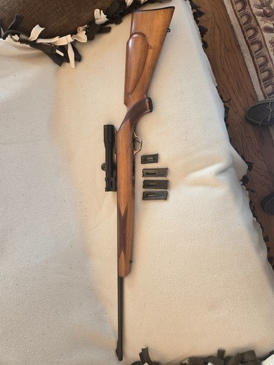 Beretta super sport 22 semiauto