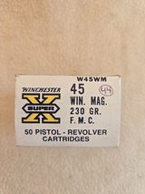 45 Winchester magnum - 1 of 4